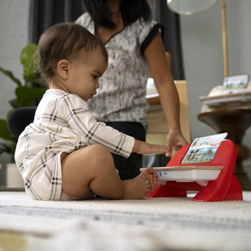 Baby Einstein Cal’s First Melodies Magic Touch Wooden Piano Musical Baby Toy, Ages 6-36 Months