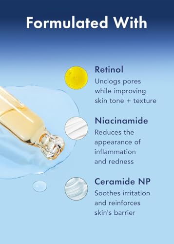 Rael Pimple Patches, Miracle Retinol Spot Cover - Hydrocolloid Acne Patch for Face, Absorbing Zits & Blemishes, PM Advanced Treatment, Facial Sticker (72 Count)