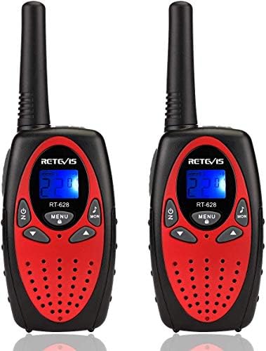 Retevis RT628 Walkie Talkies for Kids,Toys Gifts for 6-12 Years Old Boys Girls,Long Range 2 Way Radio 22CH VOX,Birthday Gift,Family Walkie Talkie for Camping Hiking Indoor Outdoor