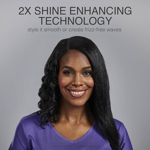 Remington Shine Therapy 1 inch Hair Straightener Iron, Flat Iron Infused with Argan Oil & Keratin, Professional Ceramic Flat Iron for Less Frizz, Shines and Smooth, Styling Tools