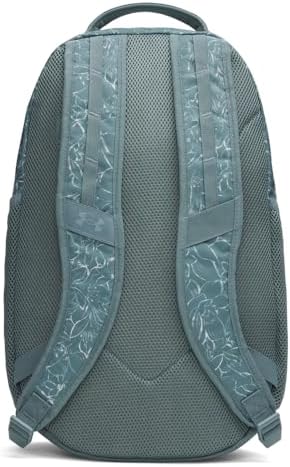 Under Armour Unisex Hustle 6.0 Backpack, (587) Jasper Blue/Jasper Blue/Serpentine, One Size Fits Most