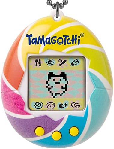Tamagotchi Original - Candy Swirl (Updated Logo)