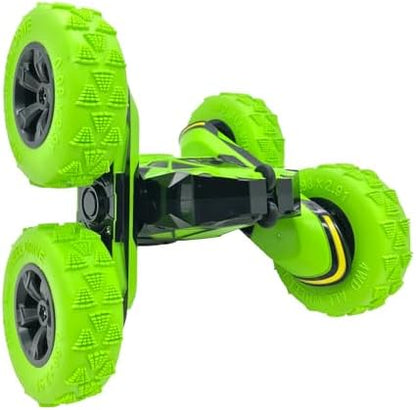 Threeking Double-Sided Driving Rc Stunt Car Toys Remote Control Cars 360-degree Flips Rotating Gifts Presents for Kids Boys/Girls Ages 6+