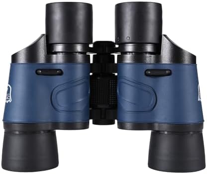 Night Vision Binoculars for Adults 60X60 10000M Professional Waterproof High Power Optical Telescope for Stargazing, Bird Watching, Concerts, Football, Sightseeing, Hunting with Carrying Bag