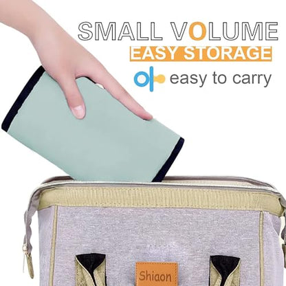 Baby Sling Carrier, Baby Carrier Newborn to Toddler(7-45lbs), Toddler Carrier with Safety Buckle, One Shoulder Adjustable Shoulder Strap, One Size Fits All, Green