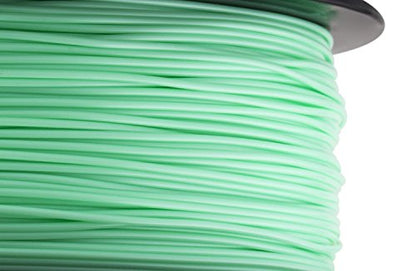 HATCHBOX 1.75mm Mint Green PLA 3D Printer Filament, 1 KG Spool, Dimensional Accuracy +/- 0.03 mm, 3D Printing Filament
