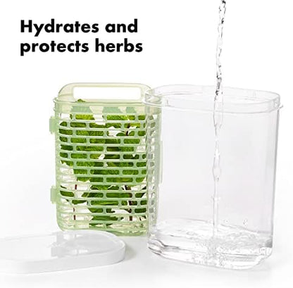 OXO Good Grips GreenSaver Herb Keeper- 1.8 QT