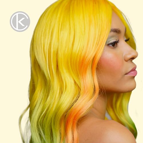 Keracolor Color + Clenditioner 3-in-1 Color-Depositing Conditioner, Gently Cleanses & Conditions, Semi-Permanent Hair Color, 23 Shades, 12 Fl Oz
