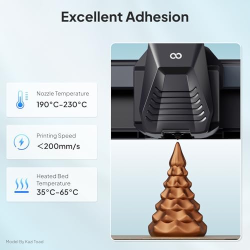 DEEPLEE Galaxy PLA 3D Printer Filament 1.75mm 1kg, Sparkle Black Glitter PLA, Dimensional Accuracy +/-0.02mm, Colorful Twinkling Shiny 3D Printing Filament