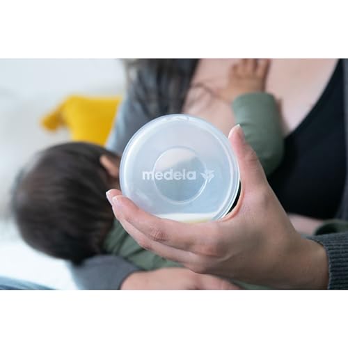 Medela Breast Milk Collection Shells, Collection Cups for Nursing and Breastfeeding Designed to Catch Excess Breastmilk, 2-Ct