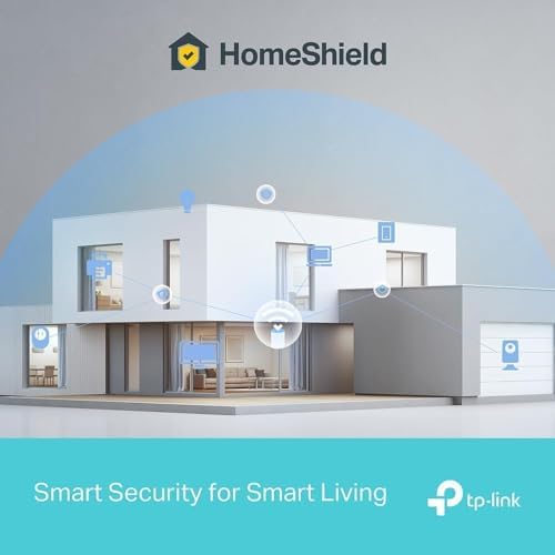 TP-Link Deco BE63 Tri-Band WiFi 7 BE10000 Whole Home Mesh System - 6-Stream 10 Gbps, 4x2.5G Ports Wired Backhaul, 4X Smart Internal Antennas, VPN, MU-MIMO, HomeShield, Free Expert Support (3-Pack)
