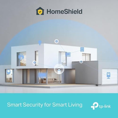 TP-Link Deco BE63 Tri-Band WiFi 7 BE10000 Whole Home Mesh System - 6-Stream 10 Gbps, 4x2.5G Ports Wired Backhaul, 4X Smart Internal Antennas, VPN, MU-MIMO, HomeShield, Free Expert Support (3-Pack)