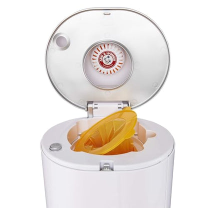 Munchkin® Refill Set for STEP™ and PAIL™ Diaper Pails - Includes 6 Snap, Seal & Toss™ Refill Bags and 2 Refill Rings