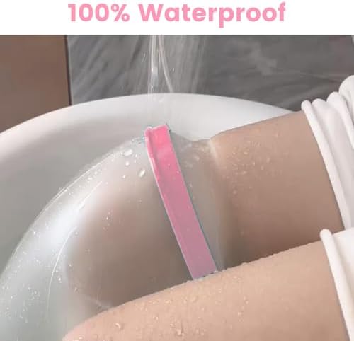 Waterproof Cast Covers for Shower Leg, Adult Cast Bag Cover Protector, Showering/Swimming/Bath Boots for Foot after Surgery, Broken Ankle Wound Recovery Supplies/Accessories, Boot, Sleeve, Pink