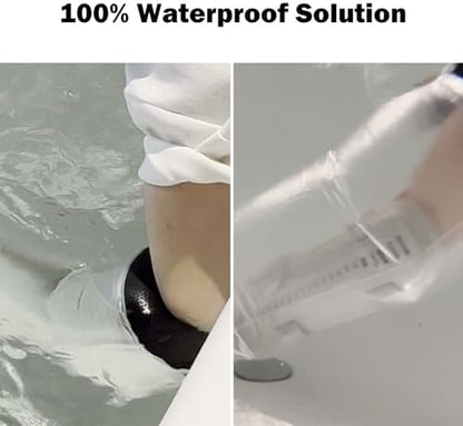 Cast Covers for Shower Arm, Waterproof Cast Cover Arm, Cast Cover for Swimming, Cast Protector for Shower Arm Adult, Elbow, Hand, Elbow (Diameter - 6.3")