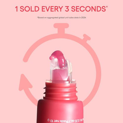 LANEIGE Lip Glowy Balm: Sheer Tinted Lip Moisturizer with Shea Butter, for Hydrating Shine & Soft Lips