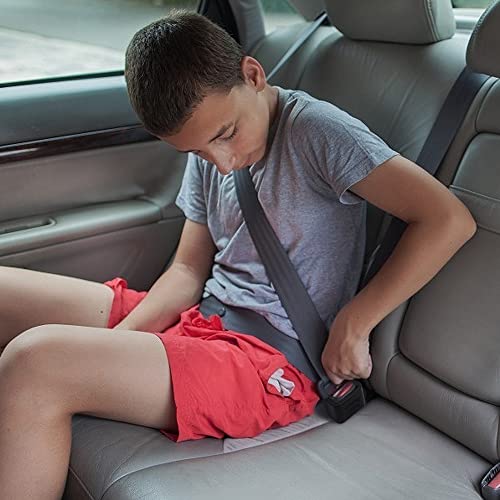 Morlike Silicone Buckle Holder Booster (Black, 3 Pack)