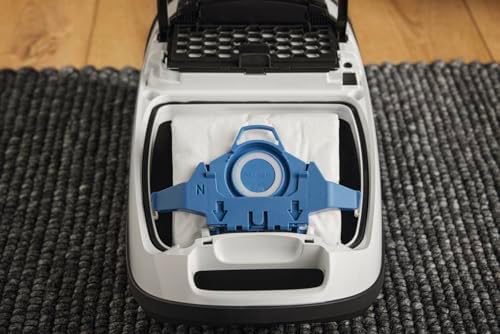 Miele 10123210 AirClean 3D Efficiency Dust Bag, Type GN, 4 Bags & 2 Filters, White