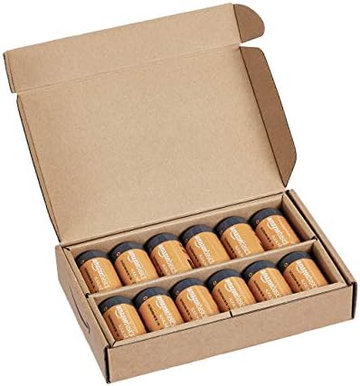 Amazon Basics 12 Pack D Cell All-Purpose Alkaline Batteries, 5-Year Shelf Life, 96 Count (8 Packs of 12)