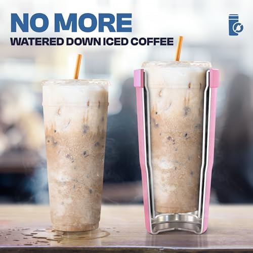 Frost Buddy Togo Buddy | 30 oz Stainless Steel Vacuum Insulated Tumbler | To Go Coffee Cup – Reusable, Iced Coffee Cups, Travel Mug, Thermal Cup for Hot & Cold Drinks, Dunkin Cup (Aurora)