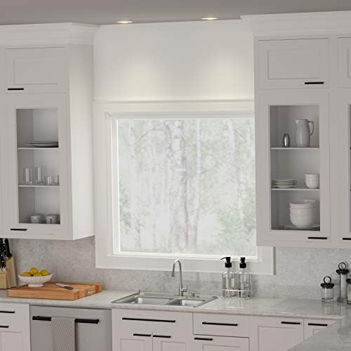 Amazon Basics BR30 LED Light Bulbs, Energy Efficient, Dimmable, E26 Standard Base, 65 Watt Equivalent, 11W, 10,000 Hour Lifetime, Soft White 2700K, 6-Pack of Bulbs