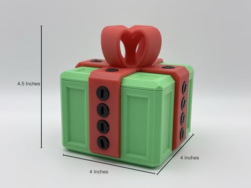 The Annoying Gift Box - The Full Size Viral Gift That Adds a Twist to Your Celebrations! (Green/Red)