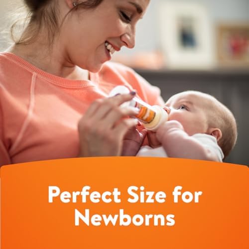 Similac 360 Total Care Sensitive Infant Formula for Fussiness & Gas Due to Lactose Sensitivity, Has 5 HMO Prebiotics, Non-GMO, Baby Formula, Ready to Feed, 2-fl-oz Bottle, Pack of 48