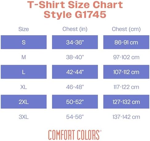 Comfort Colors Adult Heavyweight Short Sleeve Tee, Style G1717/G1745, Multipack
