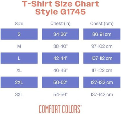 Comfort Colors Adult Heavyweight Short Sleeve Tee, Style G1717/G1745, Multipack