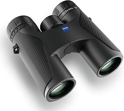 ZEISS Terra ED Binoculars 8x32 Waterproof, and Fast Focusing with Coated Glass for Optimal Clarity in All Weather Conditions for Bird Watching, Hunting, Sightseeing, Black