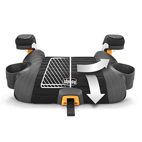 chicco GoFit Plus Backless Booster Car Seat - Stream