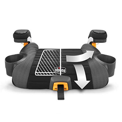 chicco GoFit Plus Backless Booster Car Seat - Stream