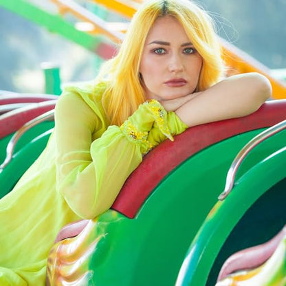 ARCTIC FOX Vegan and Cruelty-Free Semi-Permanent Hair Color Dye (8 Fl Oz, COSMIC SUNSHINE)