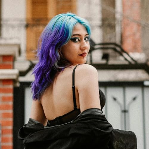 Arctic Fox Semi-Permanent Hair Dye, Vegan & Cruelty-Free, Conditioning, Ammonia-Free, Long Lasting, Purple AF, For All Hair Types, 4 Fl Oz (Pack of 2)