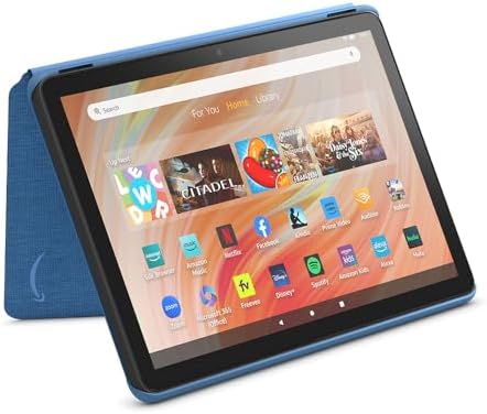 Amazon Fire HD 10 Tablet Protective Cover (Only compatible with 13th generation tablet, 2023 release) - Ocean