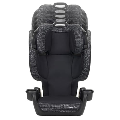 Evenflo GoTime LX Booster Car Seat (Chardon Black)