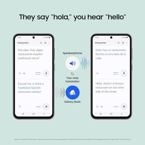 Samsung Galaxy Buds FE True Wireless Bluetooth Earbuds, Comfort and Secure in Ear Fit, Auto Switch Audio, Touch Control, Built-in Voice Assistant, Graphite [US Version, 1Yr Manufacturer Warranty]