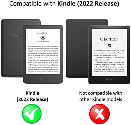 NuPro Anti-Glare Screen Protector (2 Pack), for Kindle (2022 Release)