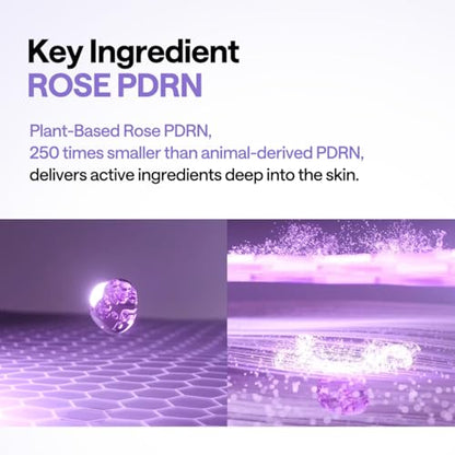 Mediheal PDRN Lifting Pads - with Squalane and Glutathione for Total Skin Care - to Treat Pores and Wrinkles & Skin Firming & mild Exfoliation & Hydration, Vegan Tightening & Stretchable Fabric