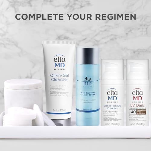 EltaMD UV Daily SPF 40 Tinted Face Sunscreen Moisturizer, Tinted Moisturizer for Face with SPF, Great for Dry, Combination, and Normal Skin