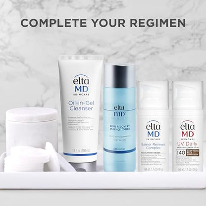 EltaMD UV Daily SPF 40 Tinted Face Sunscreen Moisturizer, Tinted Moisturizer for Face with SPF, Great for Dry, Combination, and Normal Skin