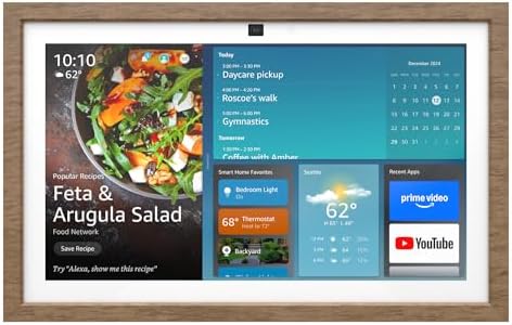 Made for Amazon Frame for Echo Show 15 (Gen 2, 2024 Release)