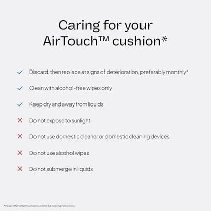 ResMed AirTouch™ F20 Cushion (Large)