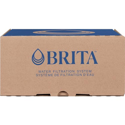 Brita Metro Water Filter Pitcher with SmartLight Change Indicator, BPA-Free, Replaces 1,800 Plastic Water Bottles a Year, Lasts Two Months, Includes 1 Filter, Small - 6-Cup Capacity, White
