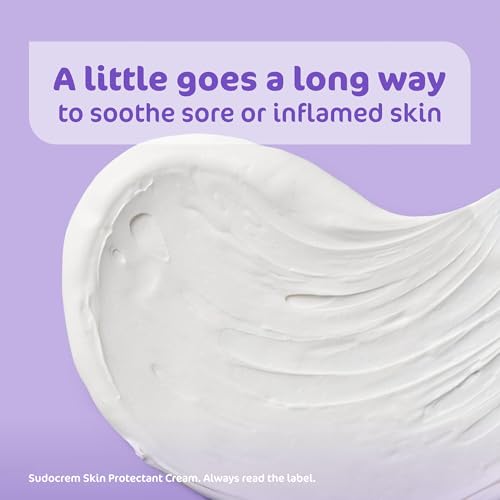Sudocrem Diaper Rash Cream for Baby's Skin, Triple Action Diaper Rash Paste that Soothes, Treats and Protects, 15.29% Zinc Oxide Cream - 14oz (400g)