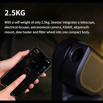 ZWO Seestar S50 Astronomical All-in-one Smart Telescope