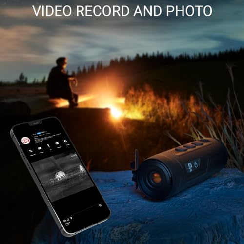 ATN BlazeSeeker-210 Thermal Imaging Monocular 256x192; 1.5-12x 12 Micron <35 NETD 50 Hz