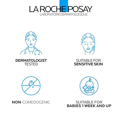 La Roche-Posay Cicaplast Balm B5, Healing Ointment and Soothing Therapeutic Multi Purpose Cream for Dry & Irritated Skin, Body and Hand Balm, Baby Safe, Fragrance Free