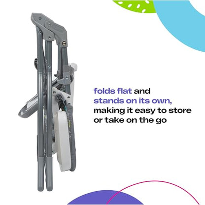 Cosco Kids Simple Fold Highchair for Baby, Simple Foldable High Chair, Convenient, Lightweight, and Compact Design, Comet