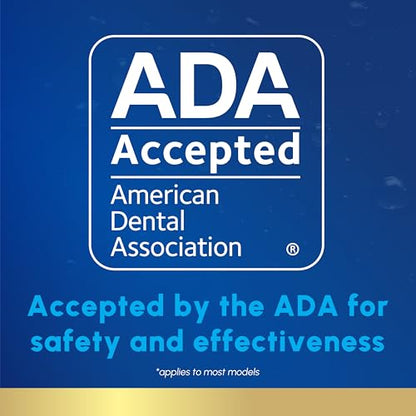 Waterpik Aquarius Water Flosser For Teeth Cleaning, Gums, Braces, Dental Care, Electric Power With 10 Settings, 7 Tips For Multiple Users And Needs, ADA Accepted, Black WP-662, Packaging May Vary